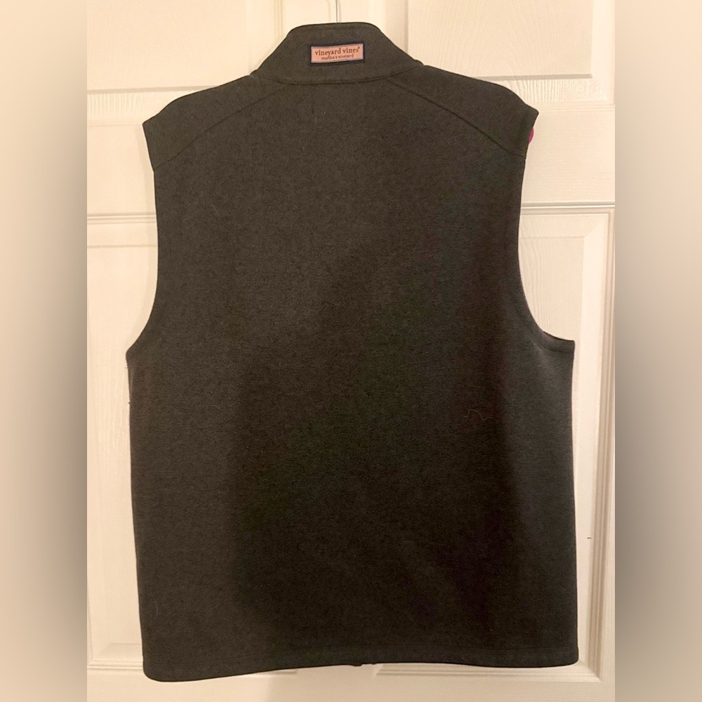 Vineyard Vines Charcoal Vest for Men - Picture 2 of 2